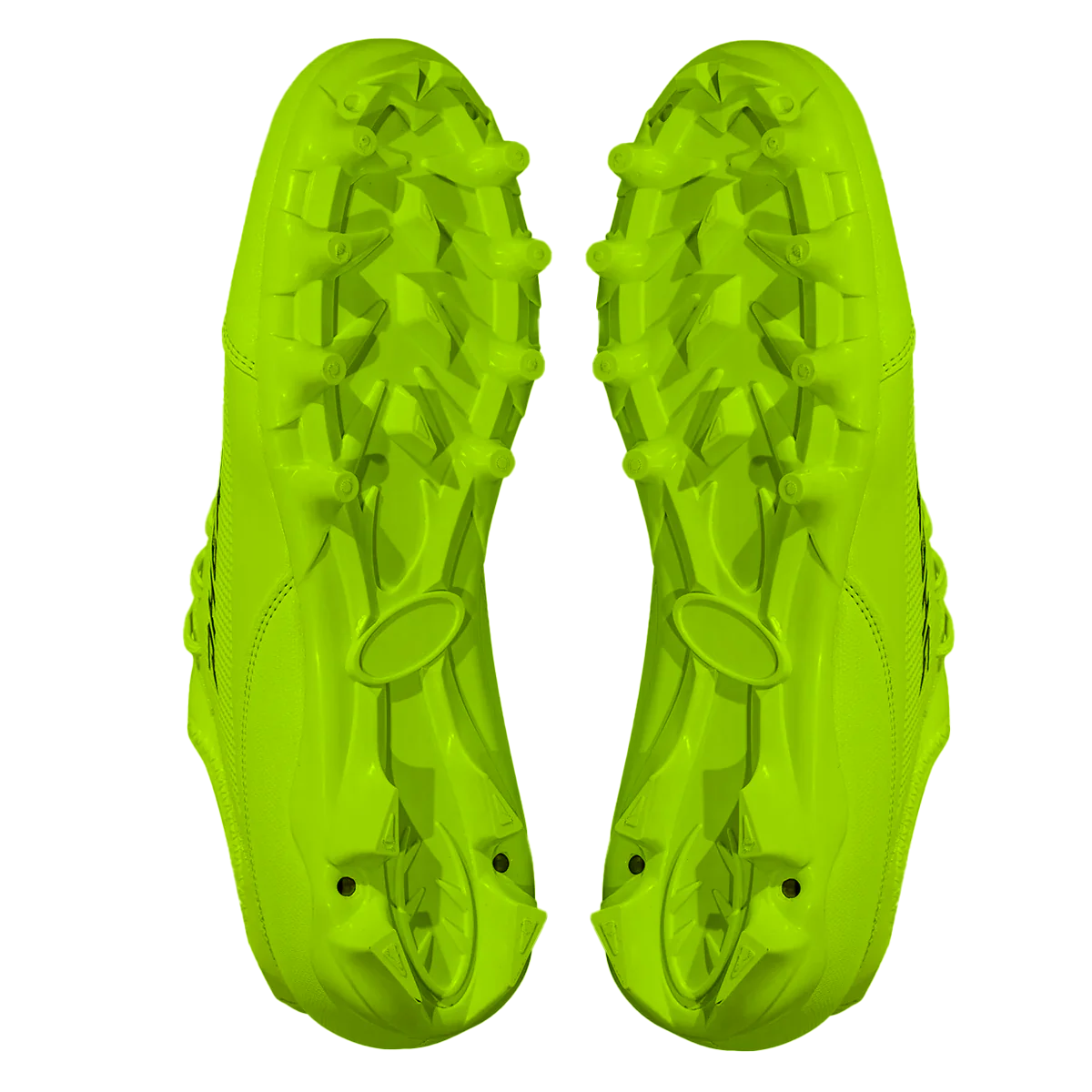 Velocity 3.0: Youth Football Cleats - Slime