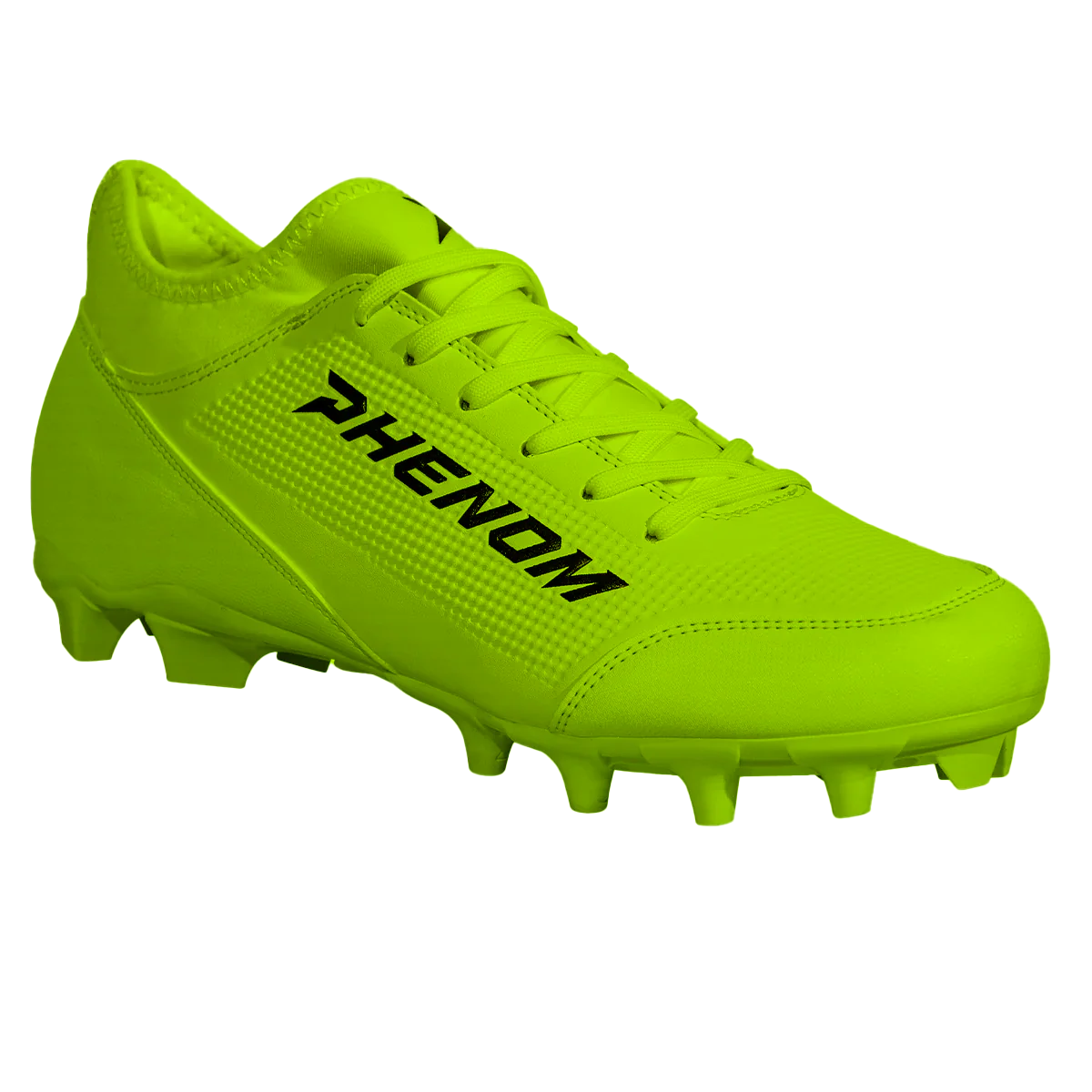 Velocity 3.0: Youth Football Cleats - Slime