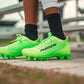 Velocity 3.0: Youth Football Cleats - Slime