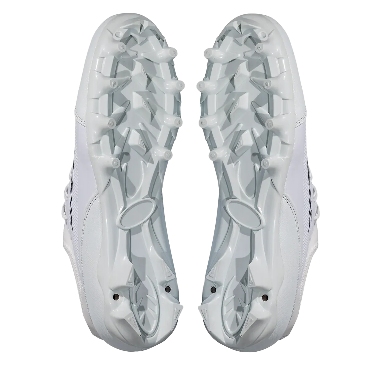 Velocity 3.0: Youth Football Cleats - White