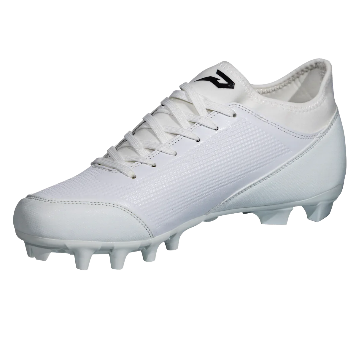 Velocity 3.0: Youth Football Cleats - White