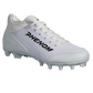 Velocity 3.0: Youth Football Cleats - White