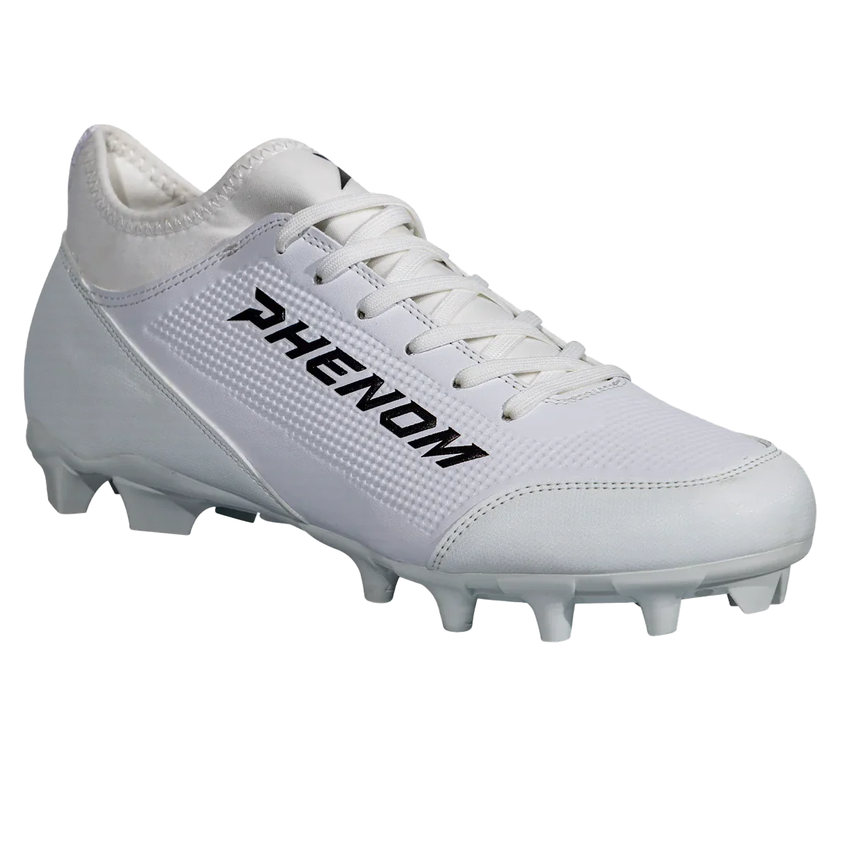 Velocity 3.0: Youth Football Cleats - White