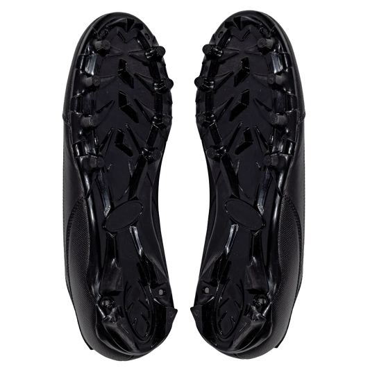 Velocity 3.0: Youth Football Cleats - Black