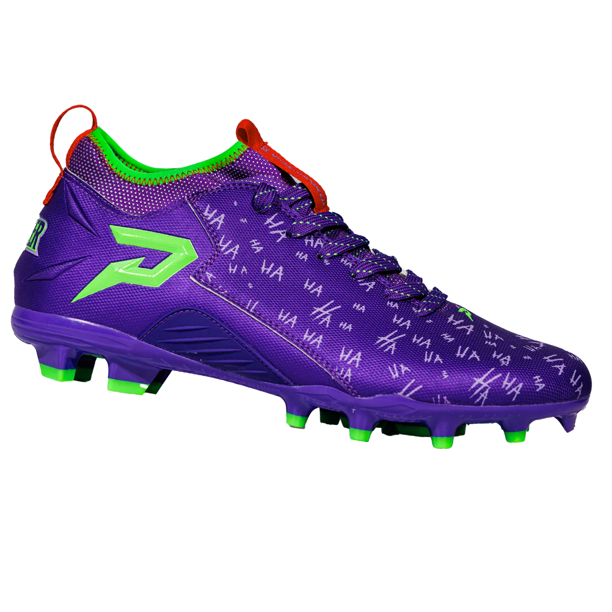 Classic 'The Joker' Football Cleats - Quantum Speed by Phenom Elite