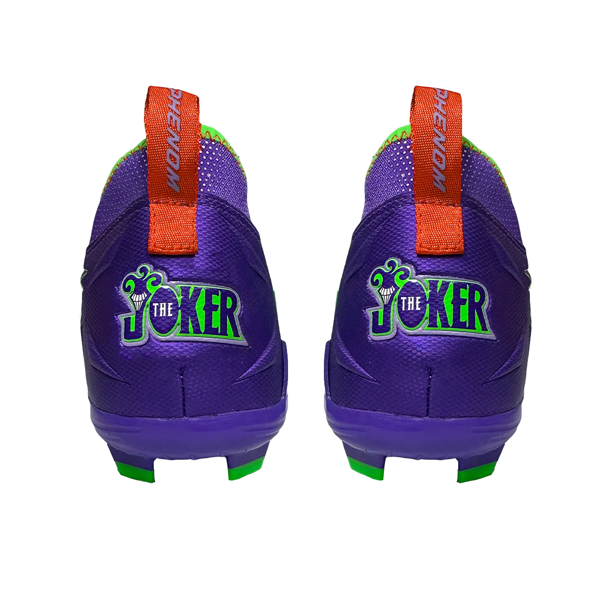 Classic 'The Joker' Football Cleats - Quantum Speed by Phenom Elite