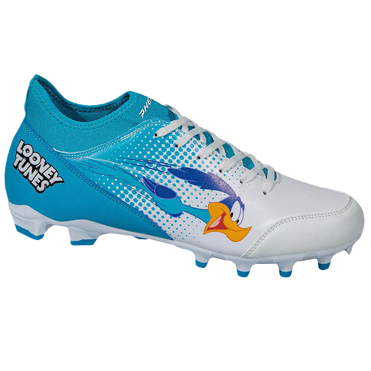 Looney Tunes Football Cleats - Road Runner - Velocity 3.0 by Phenom Elite