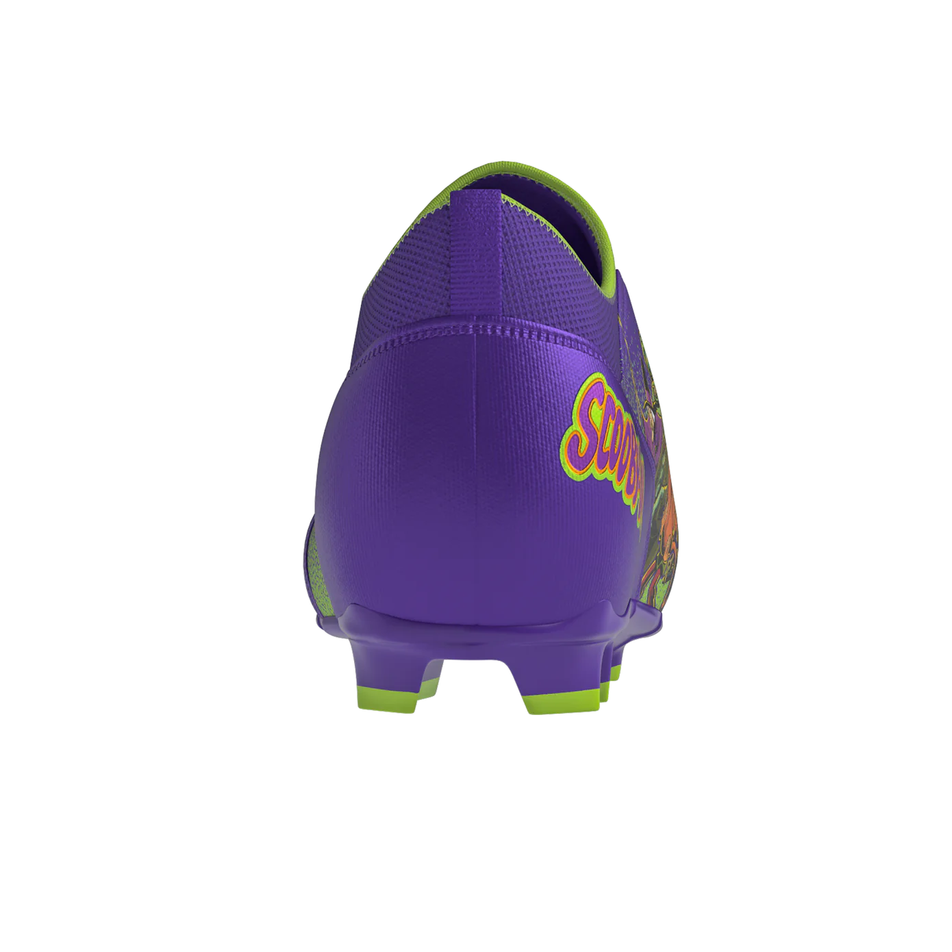 Scooby-Doo 'Unmasked' Purple Football Cleats - Velocity 3.0 by Phenom Elite