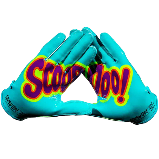 Scooby-Doo Football Gloves - VPS1 by Phenom Elite