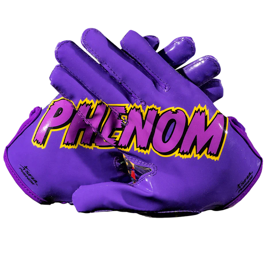 Scooby-Doo 'Unmasked' Football Gloves - VPS1 by Phenom Elite