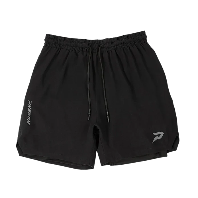 Quantum Lite Performance Shorts 2.0 - Black