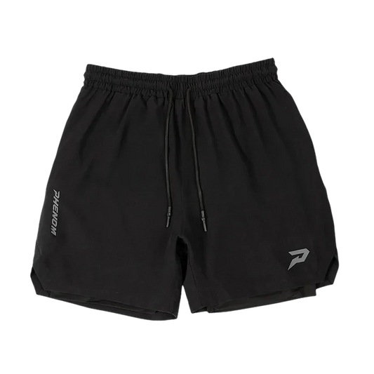 Quantum Lite Performance Shorts 2.0 - Black