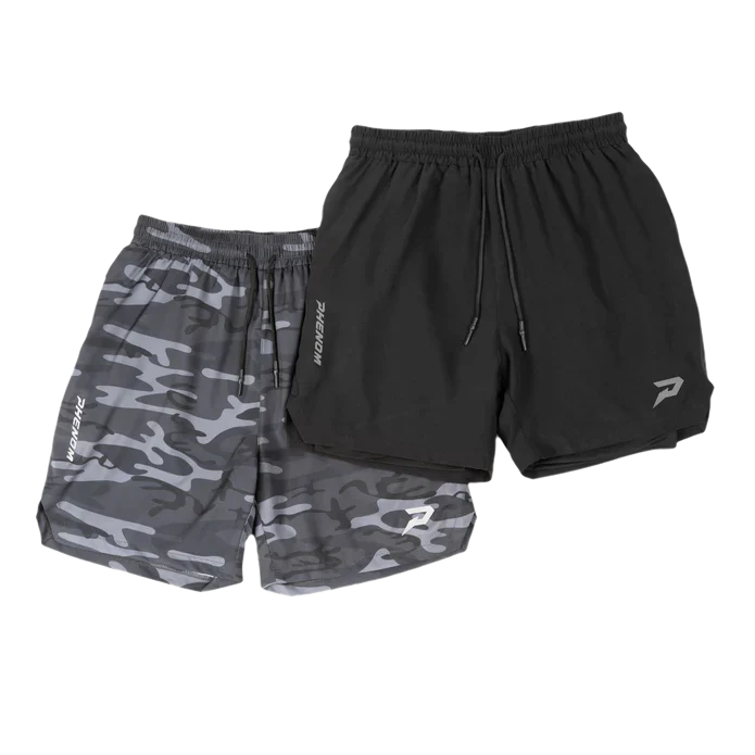 Quantum Lite Performance Shorts 2.0 - Black