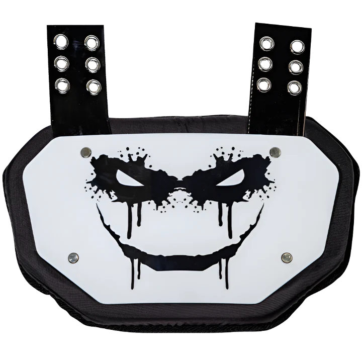 Phenom Elite Football Back Plate - Sinister