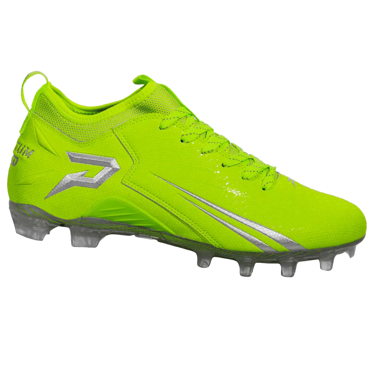 Quantum Speed: Football Cleats - Slime - Team Colors