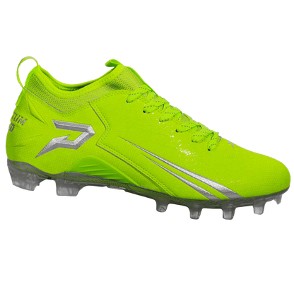 Quantum Speed: Football Cleats - Slime - Team Colors