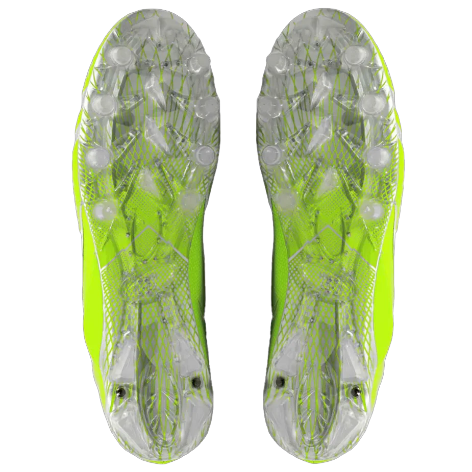 Quantum Speed: Football Cleats - Slime - Team Colors