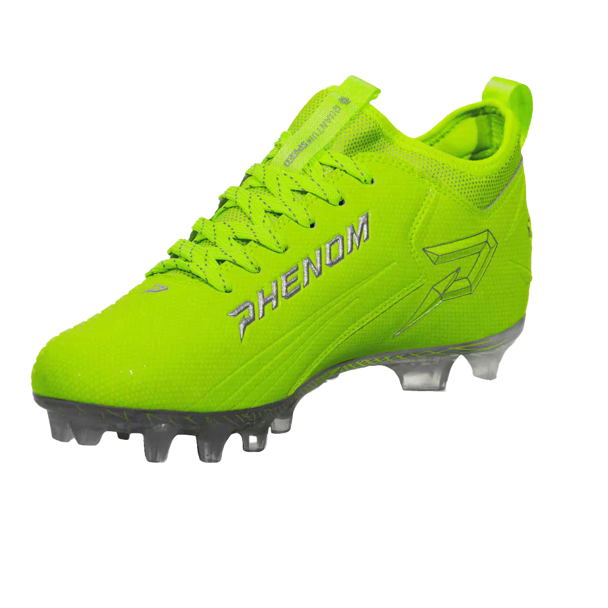 Quantum Speed: Football Cleats - Slime - Team Colors