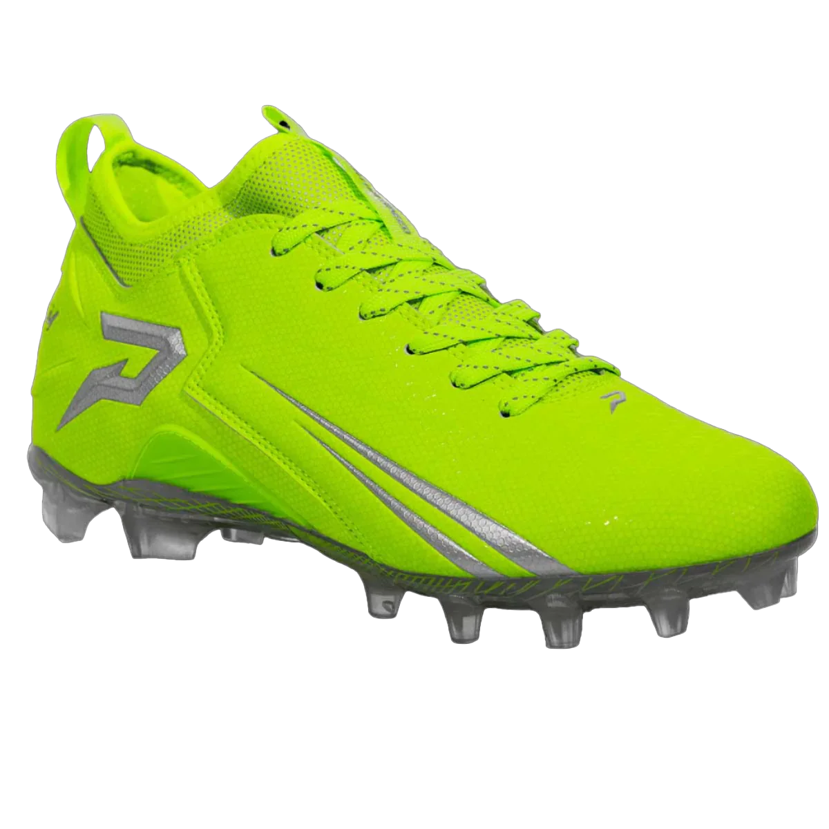 Quantum Speed: Football Cleats - Slime - Team Colors