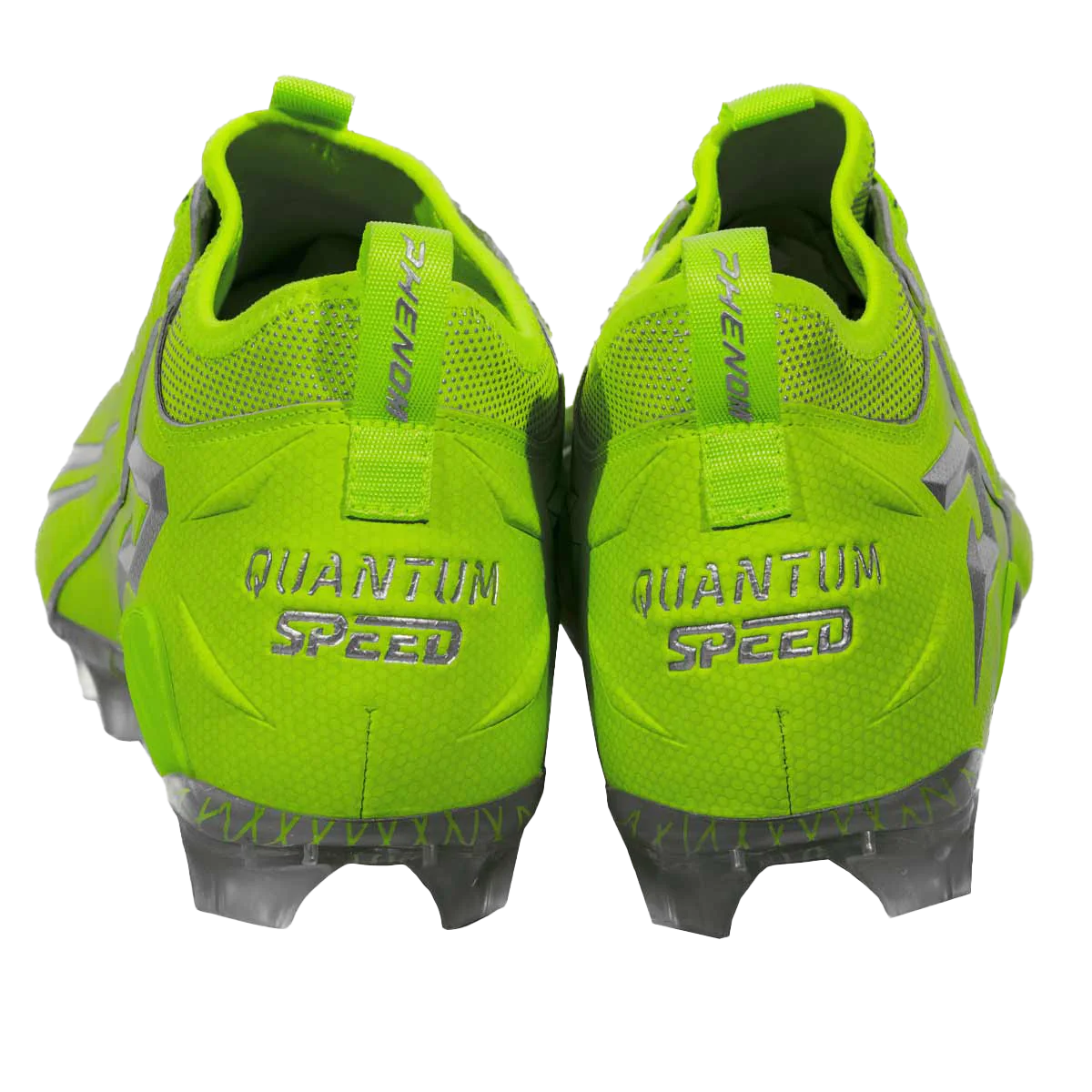 Quantum Speed: Football Cleats - Slime - Team Colors