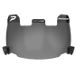 Smoke Football Visor - QVZN 1.0 by Phenom Elite