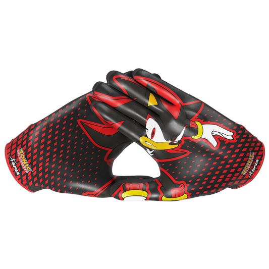 Shadow the Hedgehog Football Gloves - VPS5 by Phenom Elite