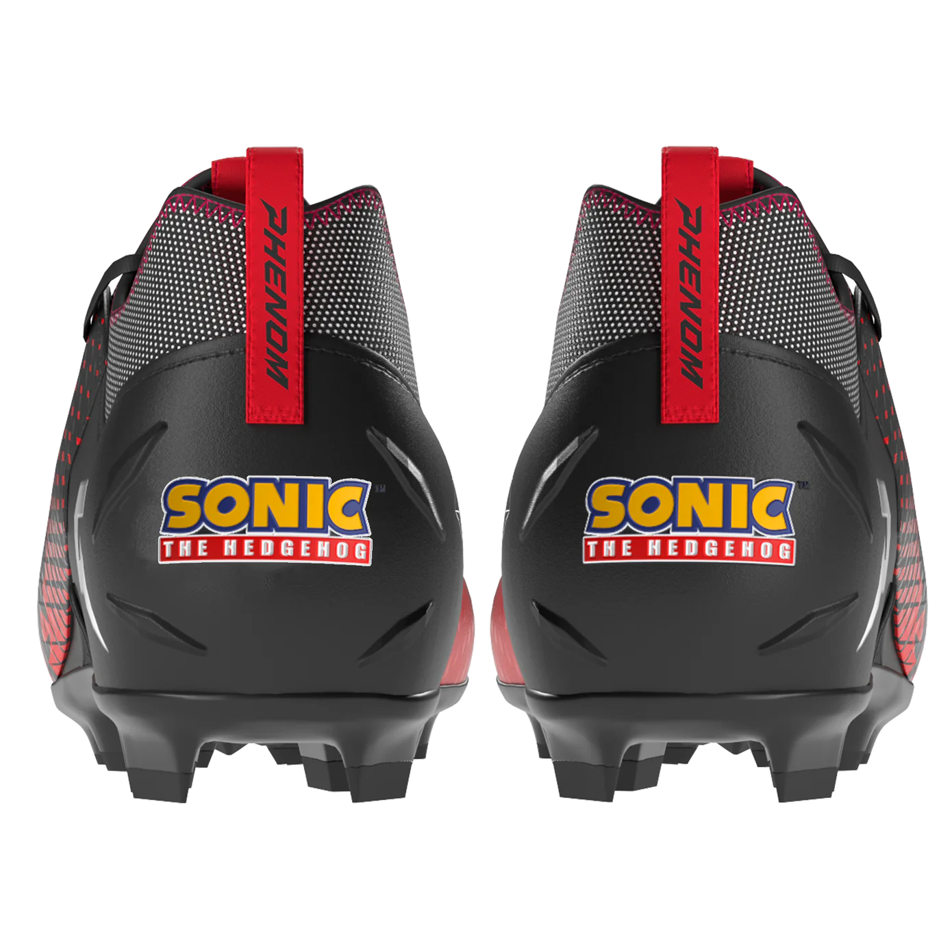 Shadow the Hedgehog Football Cleats - Quantum Speed 2.0 by Phenom Elite