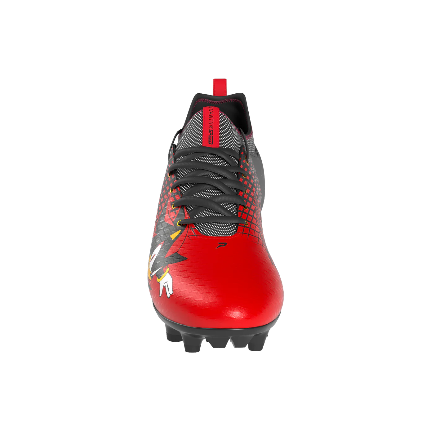 Shadow the Hedgehog Football Cleats - Quantum Speed 2.0 by Phenom Elite