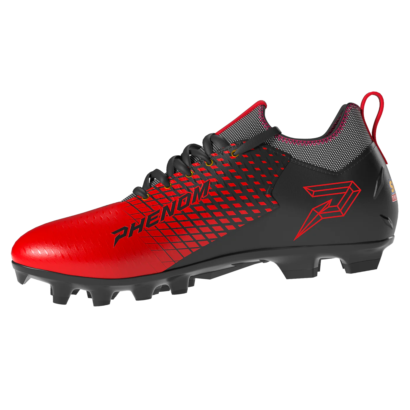 Shadow the Hedgehog Football Cleats - Quantum Speed 2.0 by Phenom Elite