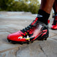 Shadow the Hedgehog Football Cleats - Quantum Speed 2.0 by Phenom Elite