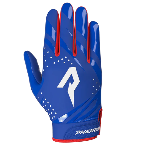 Sonic the Hedgehog Football Gloves - VPS5 by Phenom Elite