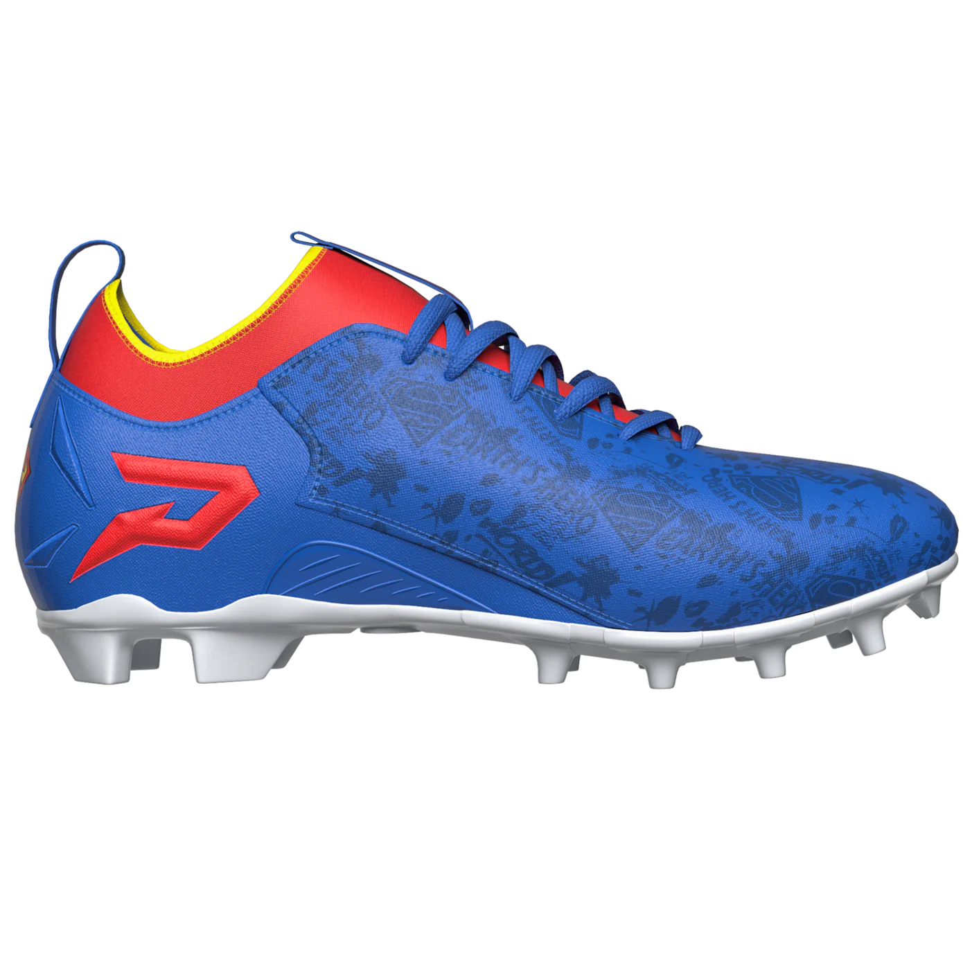 Superman Football Cleats - Quantum Speed by Phenom Elite