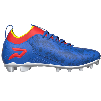 Superman Football Cleats - Quantum Speed by Phenom Elite