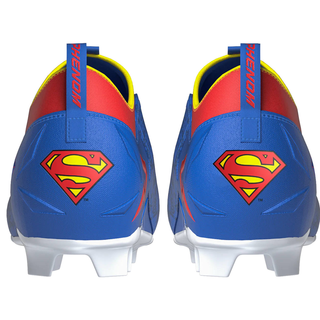 Superman Football Cleats - Quantum Speed by Phenom Elite