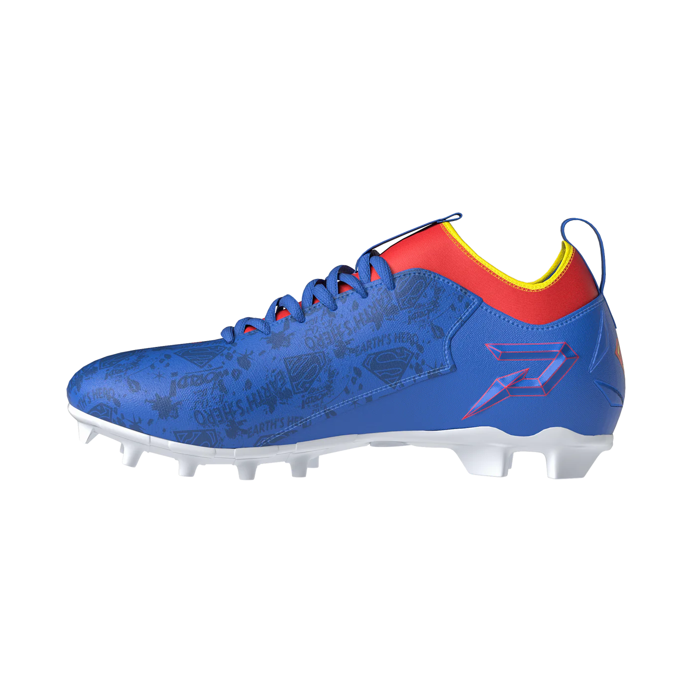 Superman Football Cleats - Quantum Speed by Phenom Elite