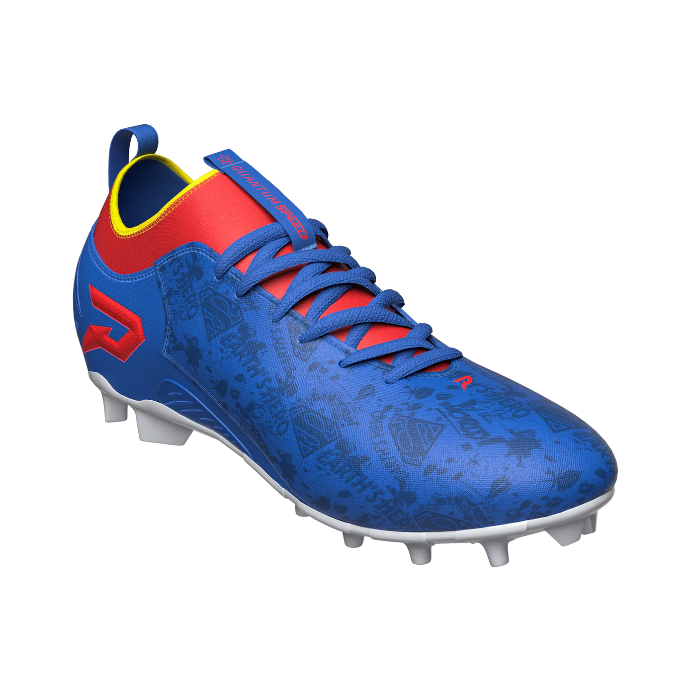 Superman Football Cleats - Quantum Speed by Phenom Elite