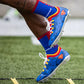 Superman Football Cleats - Velocity 2.0 by Phenom Elite