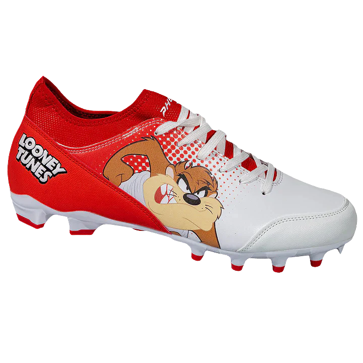 Looney Tunes Football Cleats - Tasmanian "Taz" Devil - Velocity 3.0 by Phenom Elite