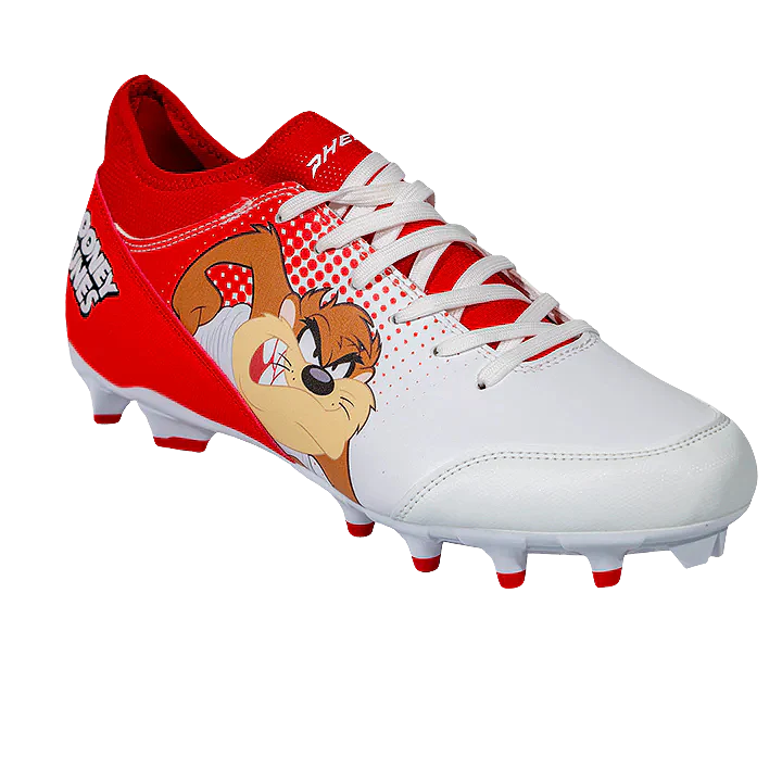 Looney Tunes Football Cleats - Tasmanian "Taz" Devil - Velocity 3.0 by Phenom Elite