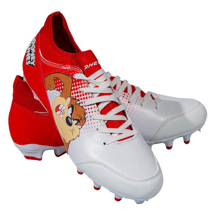 Looney Tunes Football Cleats - Tasmanian "Taz" Devil - Velocity 3.0 by Phenom Elite