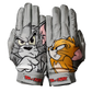 Tom and Jerry Football Gloves - VPS1 by Phenom Elite