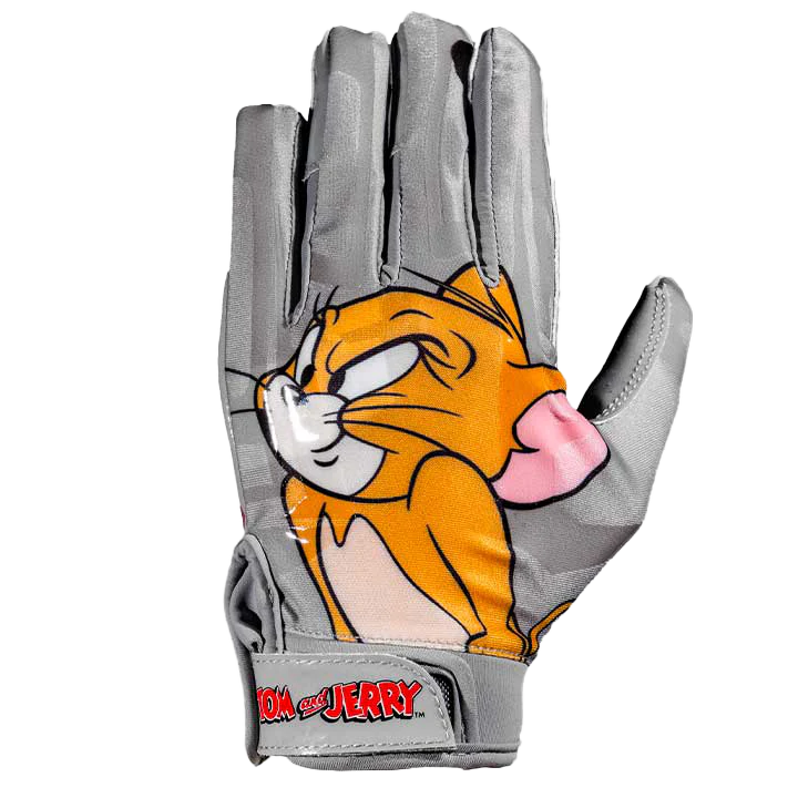 Tom and Jerry Football Gloves - VPS1 by Phenom Elite