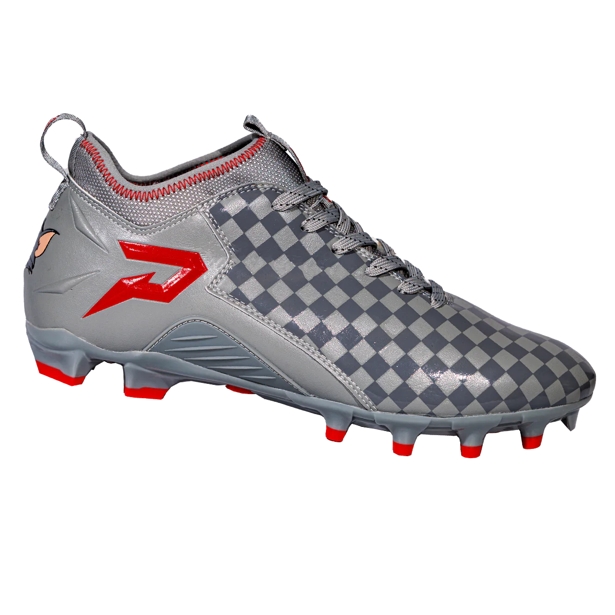 Tom and Jerry "Cheddar Chase" Football Cleats - Quantum Speed by Phenom Elite