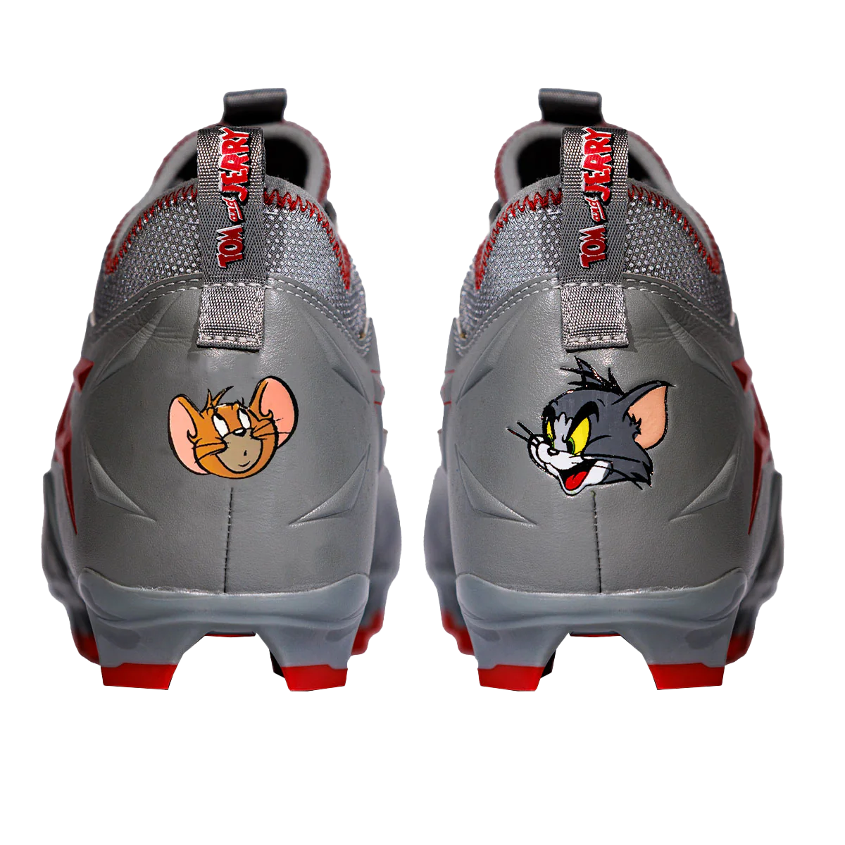 Tom and Jerry "Cheddar Chase" Football Cleats - Quantum Speed by Phenom Elite