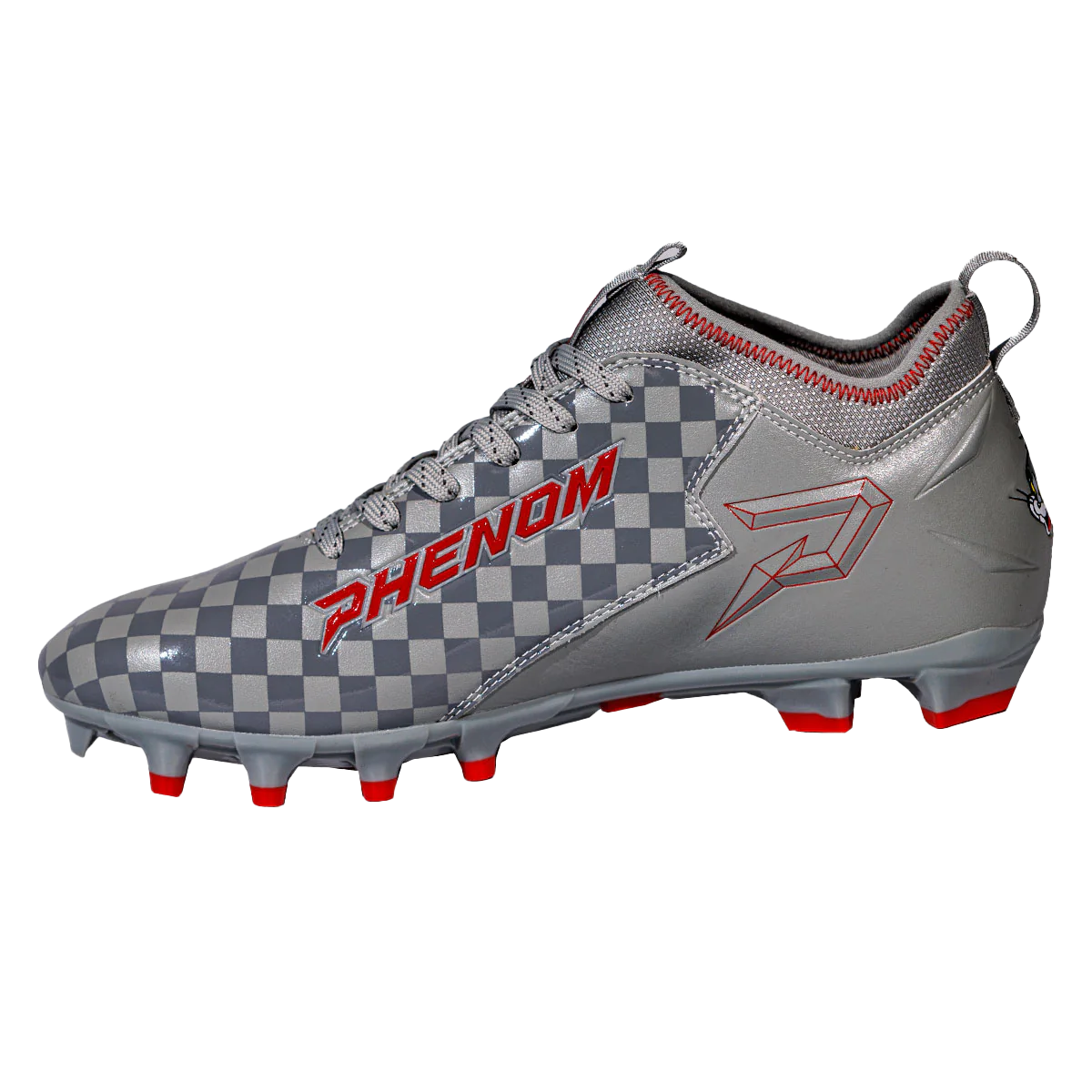 Tom and Jerry "Cheddar Chase" Football Cleats - Quantum Speed by Phenom Elite