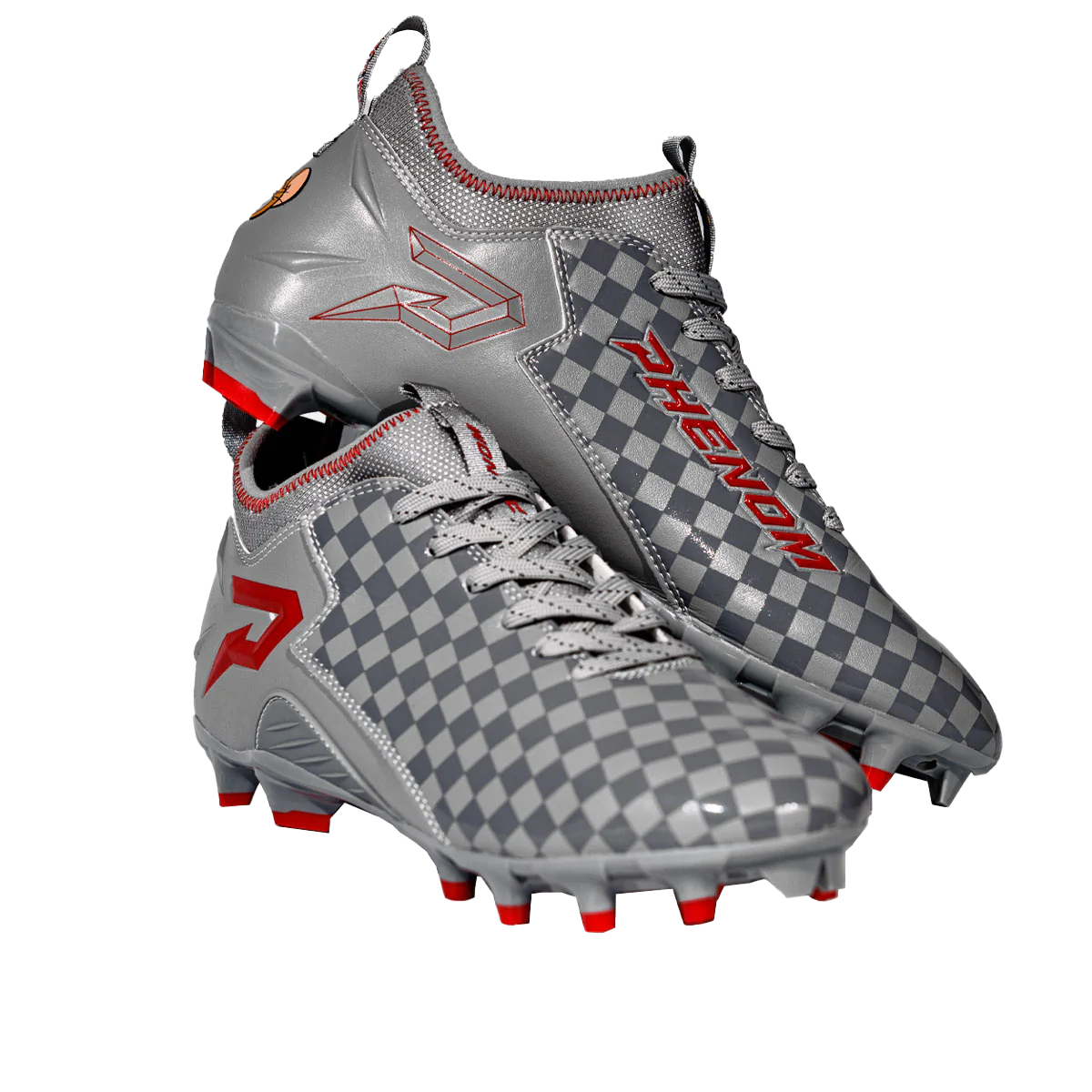 Tom and Jerry "Cheddar Chase" Football Cleats - Quantum Speed by Phenom Elite