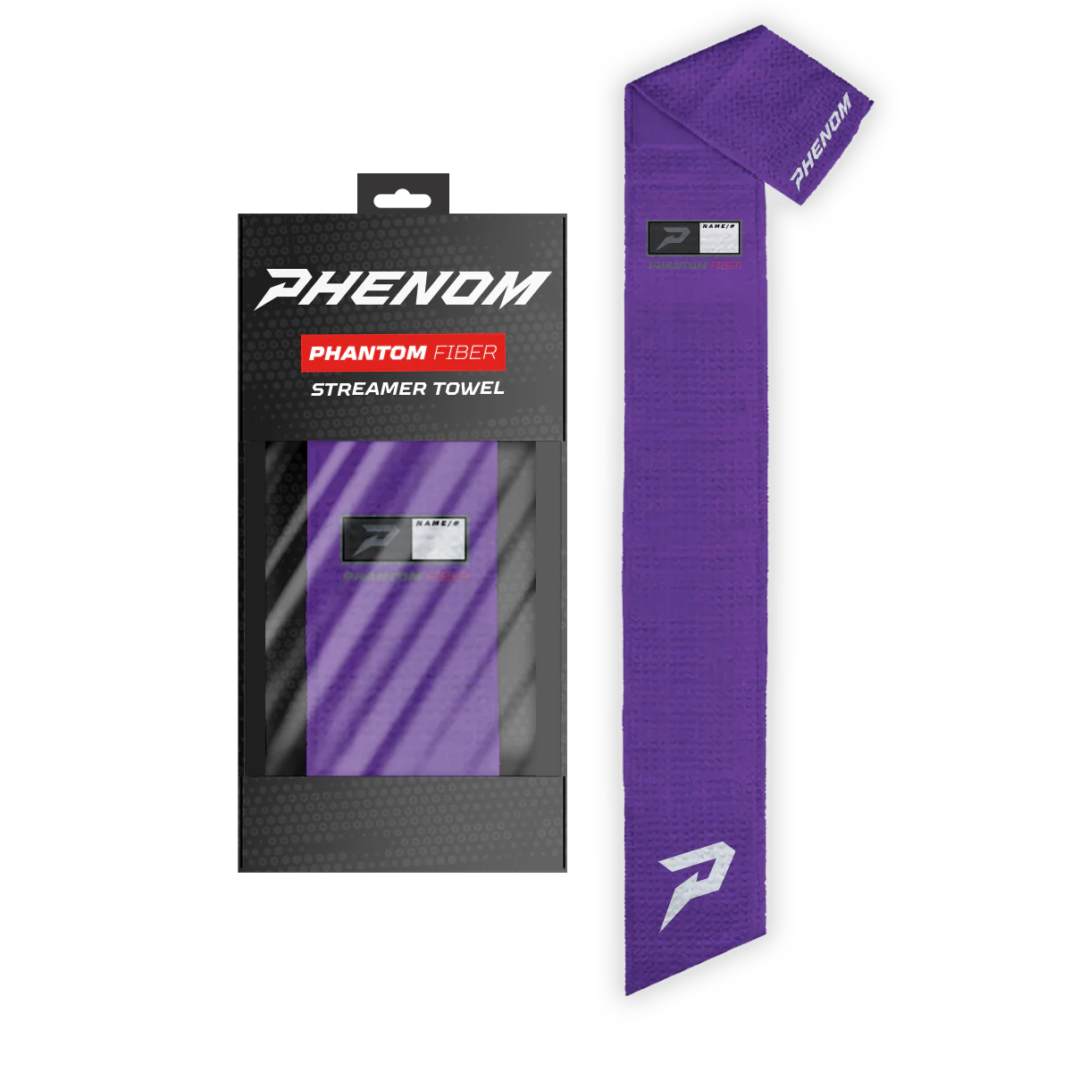 Phenom Elite 'Phantom Fiber' Streamer Towel 2.0 - Team Colors