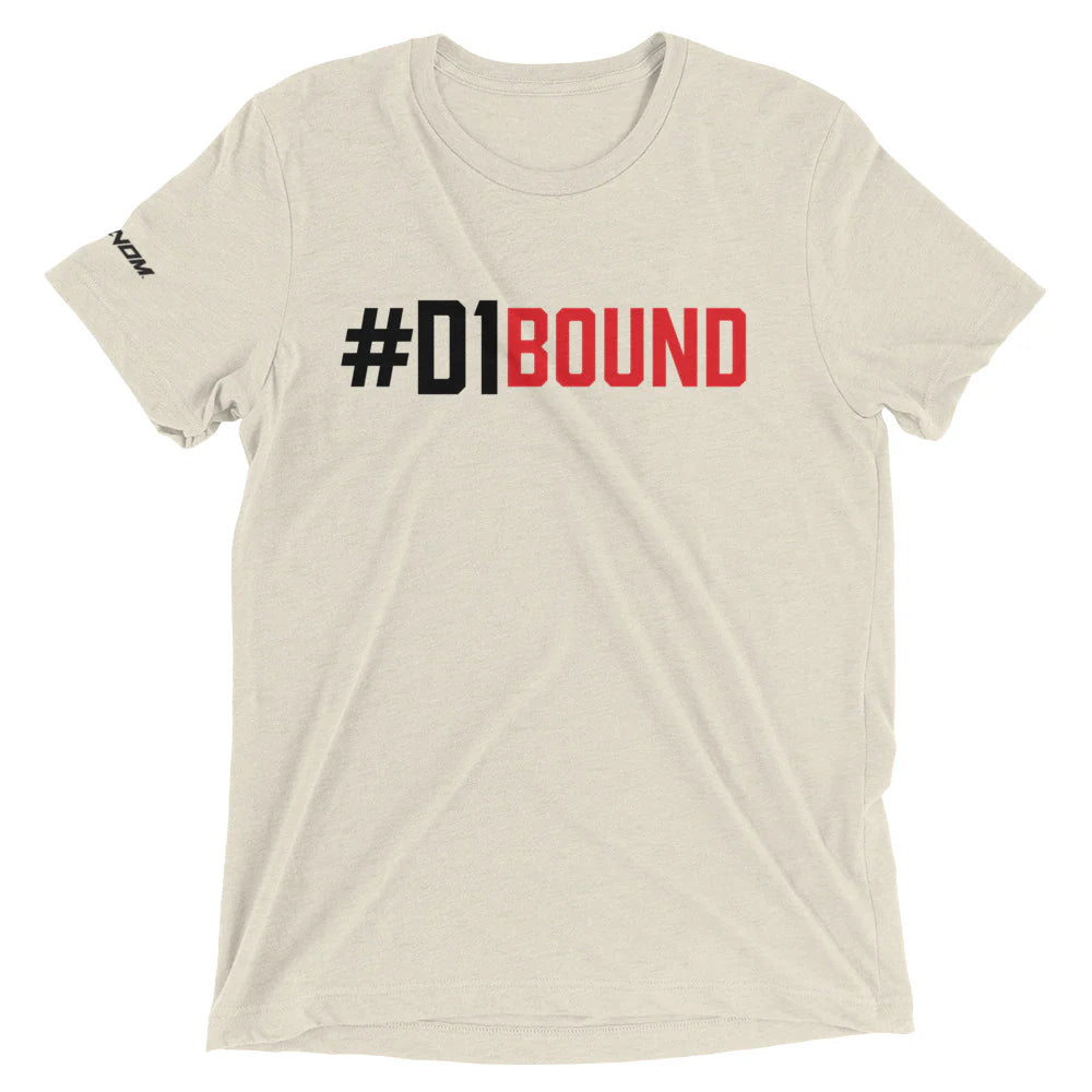 #D1Bound Tri-Blend Tee