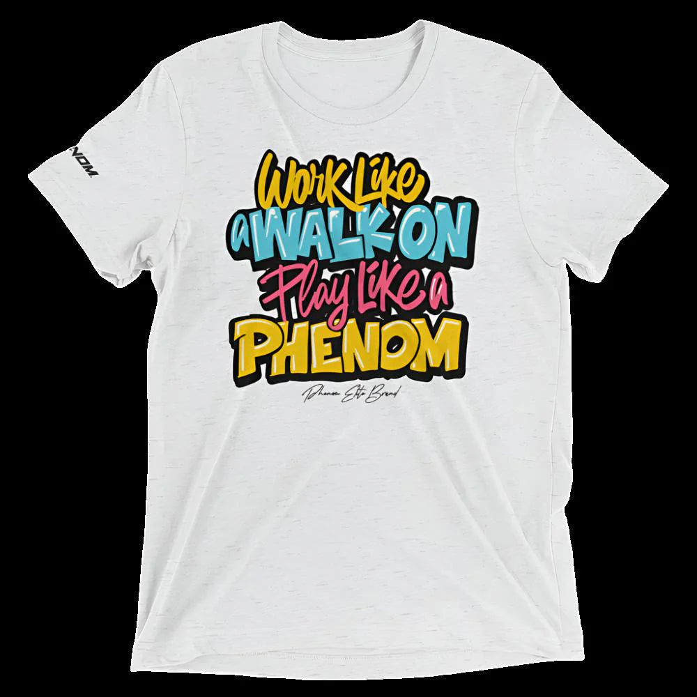 Walk On Graffiti Graphic Tee