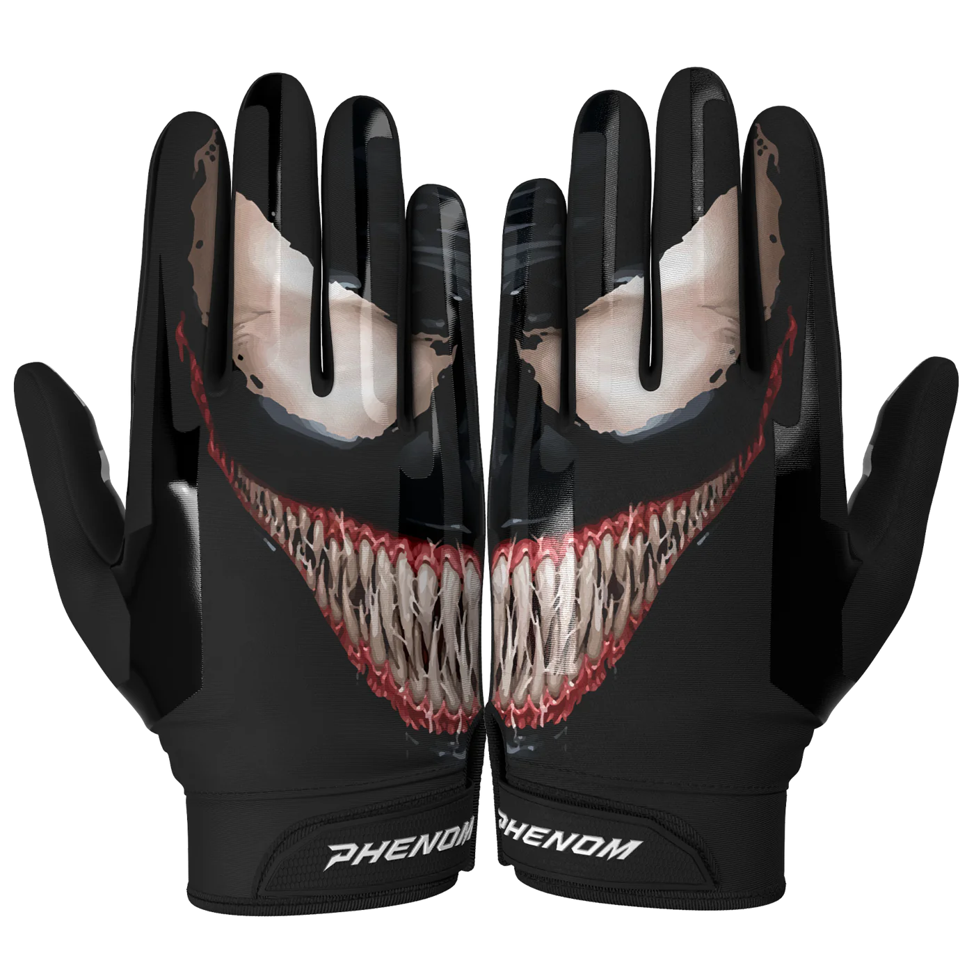 Phenom Elite Villain Football Gloves - VPS3